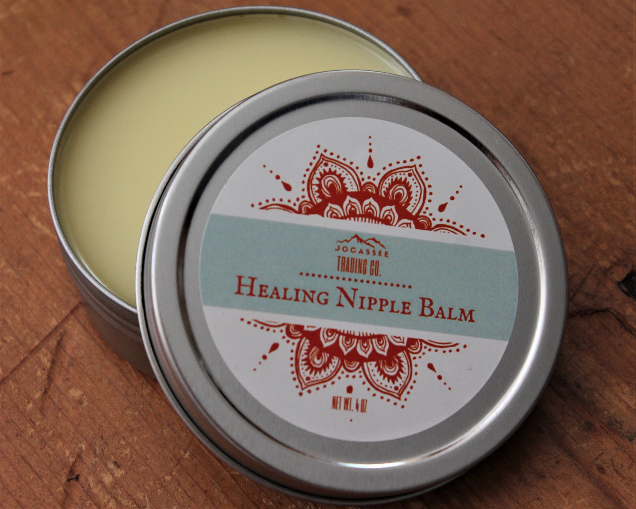 HEALING NIPPLE BALM - New Addition to our MOM and BABY LINE