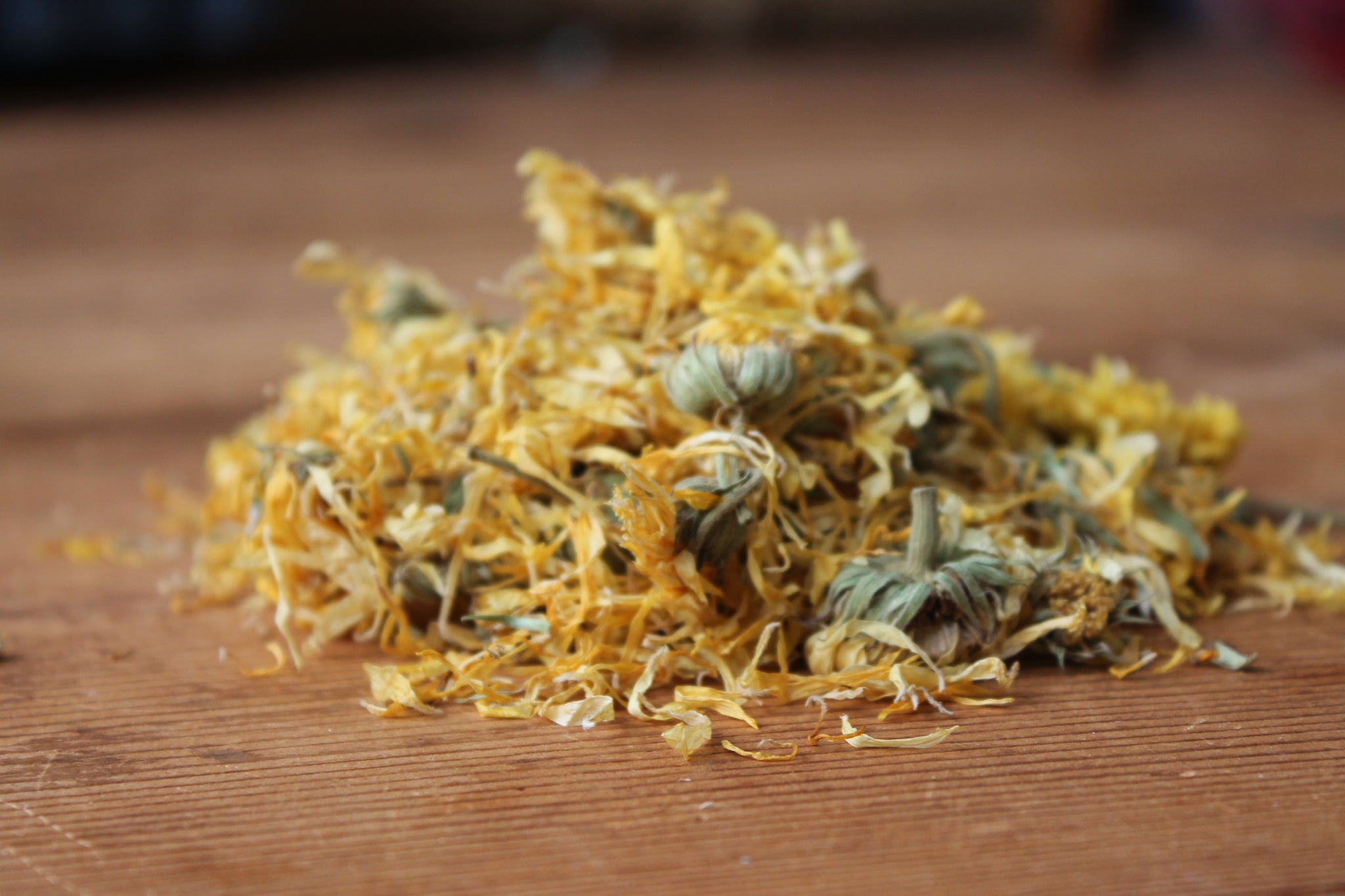 Organic Calendula Flowers - They are one of my most powerful ingredients